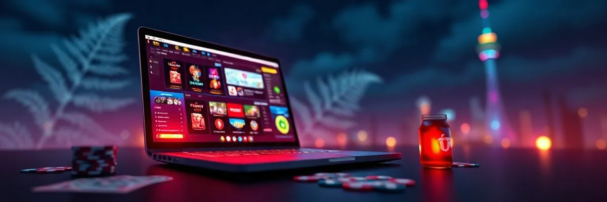 Licences, audits and encryption, stated per operator for players in New Zealand